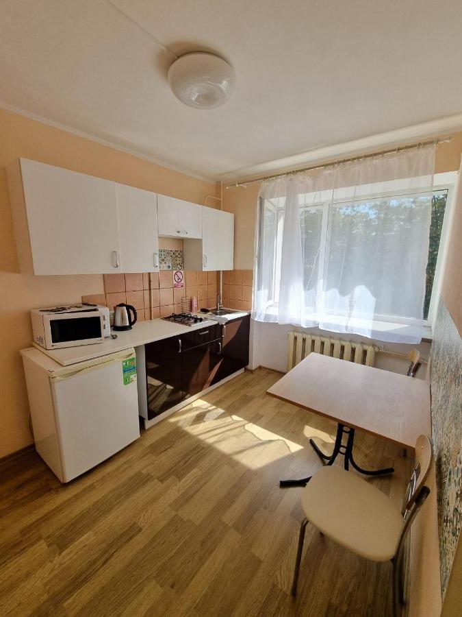 Апартаменты В Центре На Гагарина Dněpropetrovsk Exteriér fotografie